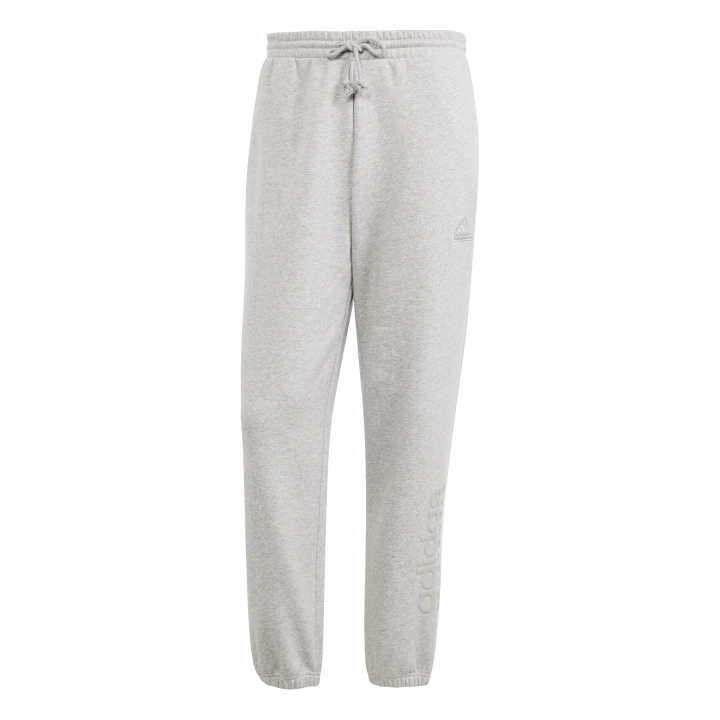 Adidas Adidas Clothing Knitted Sweatpants Men's Gray Moderate Cuffed Pants