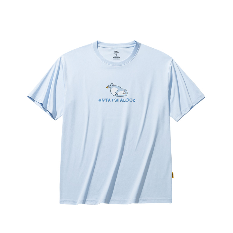 Anta x HAIBAOKANKAN,LIANMINGKUAN Life Collection T Shirt Unisex