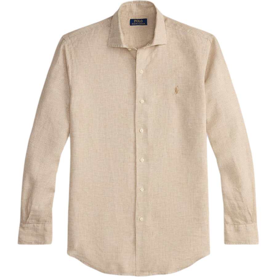 Polo Ralph Lauren long-sleeve linen shirt