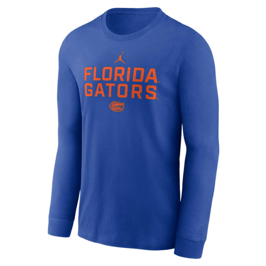 Jordan Jordan Florida Sideline Men's Jordan Brand Dri-FIT College Long-Sleeve T-Shirt