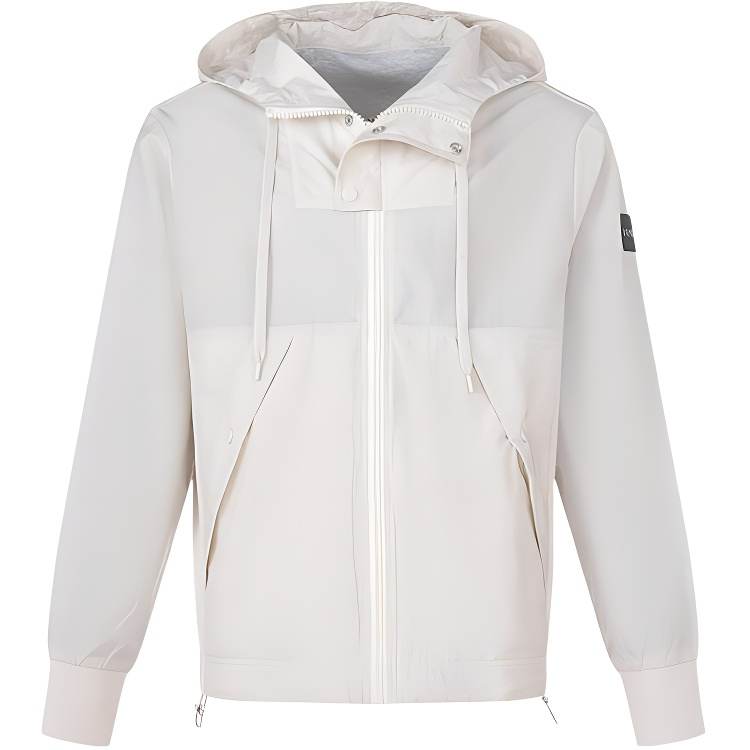 HUGO BOSS HUGO BOSS Jackets & Coats Men's Ecru