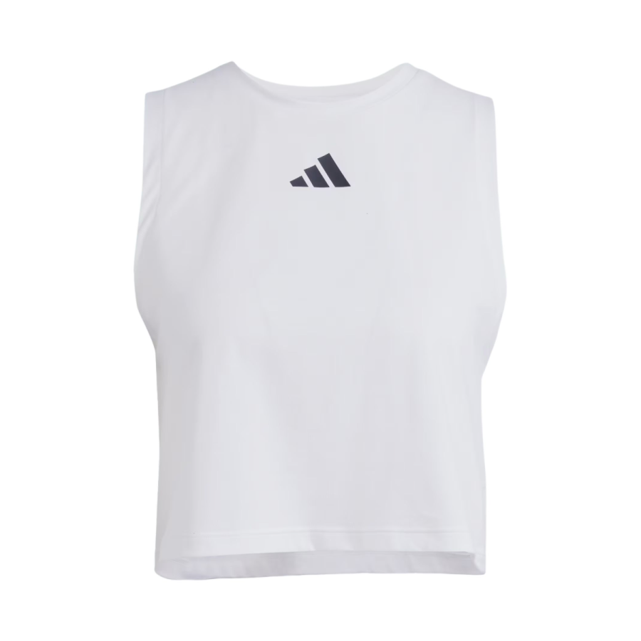 Adidas Adidas Free Shipping With AdiClub Power 3 Stripes Boxy Tank Top