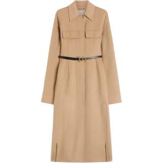 SportMax Olio Belted Coat