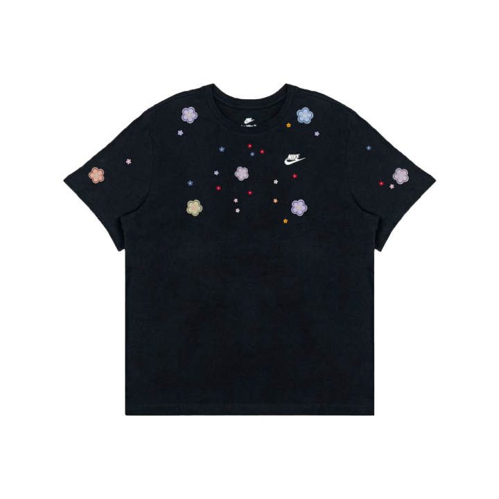 Nike Nike Swoosh T Shirt Men's Black