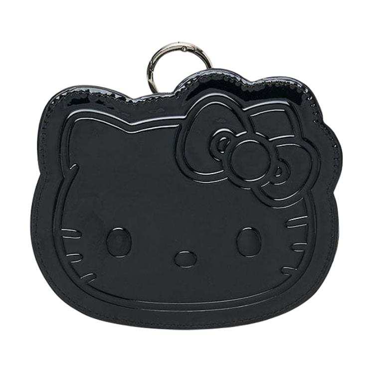 Sanrio Pu Coin Purse Mini Women's Black