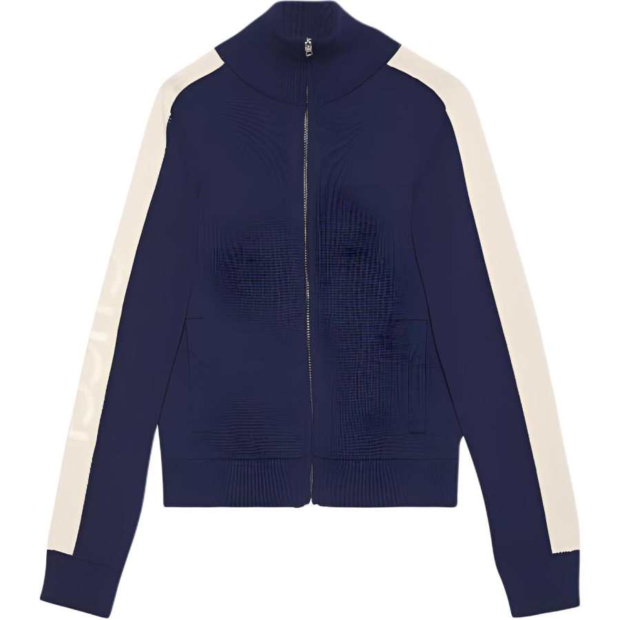GUCCI GUCCI SS24 Jackets & Coats Men's Blue