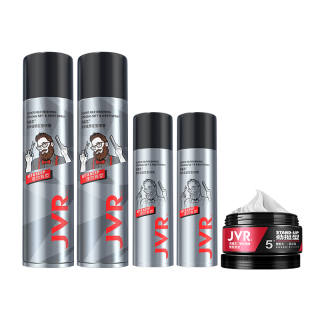 JVR Styling Spray Hair Clay Hairspray With Firm Hold Long Lasting Oil Control Volumizing Styling