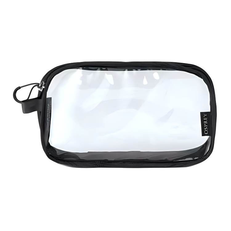 OSPREY TPU Toiletry Bag, Travel Storage Bag Unisex Black