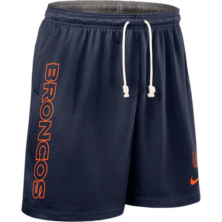 Nike Nike Denver Broncos Sideline Reversible Men’s Nike Dri-FIT Nfl Shorts