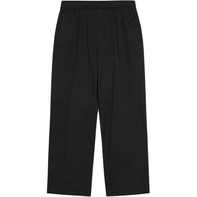 New Balance New Balance Casual Pants Men's Black Thickened Straight Fit Pants