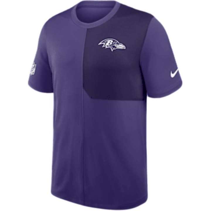 Nike Nike Baltimore Ravens Sideline Coach Men's Nike Dri-FIT Nfl Top