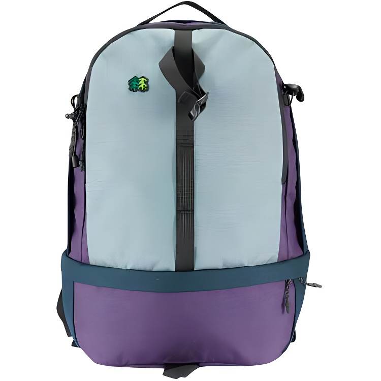 KOLON SPORT 20L Backpack Mountaineering Bag Outdoor Bag Nylon Violet Unisex