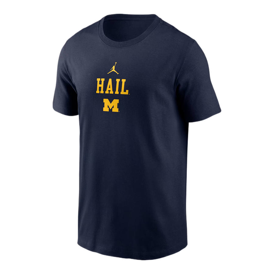 Jordan Jordan Michigan Campus Local Madness Men's Nike College T-Shirt