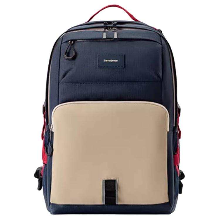 Samsonite SAMSONITE Fabric Backpack Medium Kids' Marine Blue & White