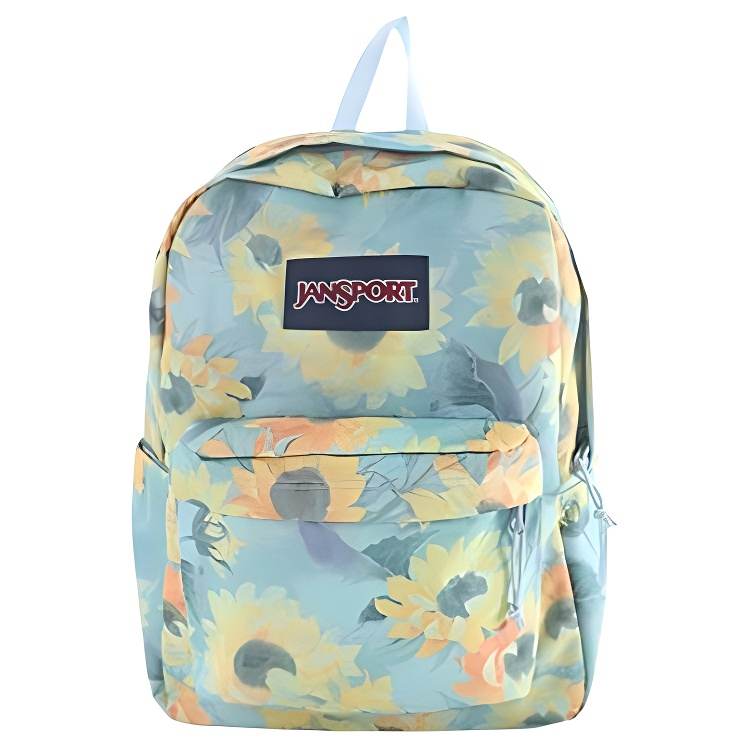 JanSport JanSport Polyester Backpack Medium Unisex Multicolor
