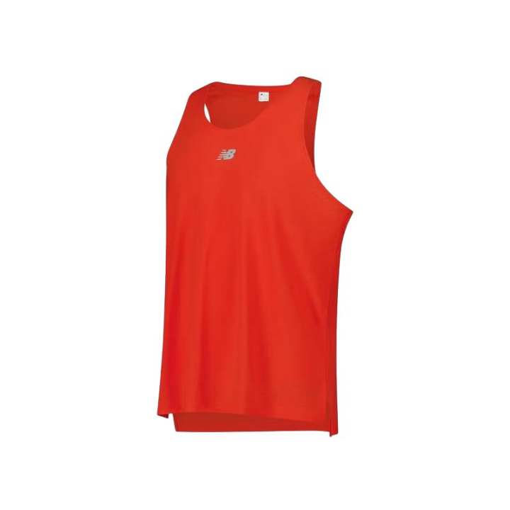 New Balance New Balance Running Tank Top Men's Red