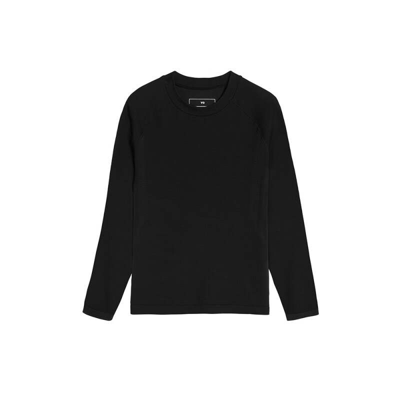 Y-3 Y-3 W Run Knit sweatshirt