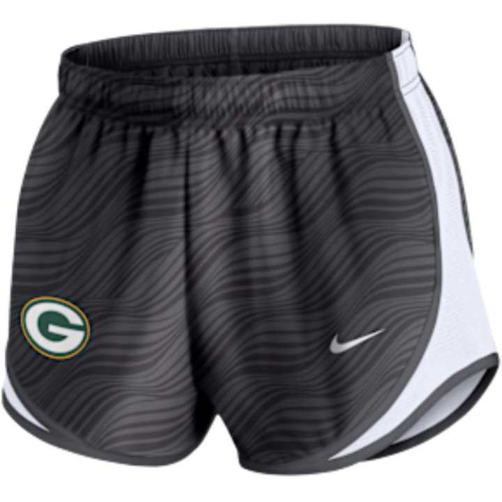 Nike Nike Green Bay Packers Tempo Women's Nike Dri-FIT Nfl Shorts