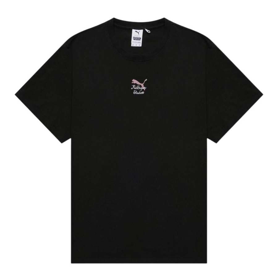 PUMA ICONIC T7 T Shirt Men's Black
