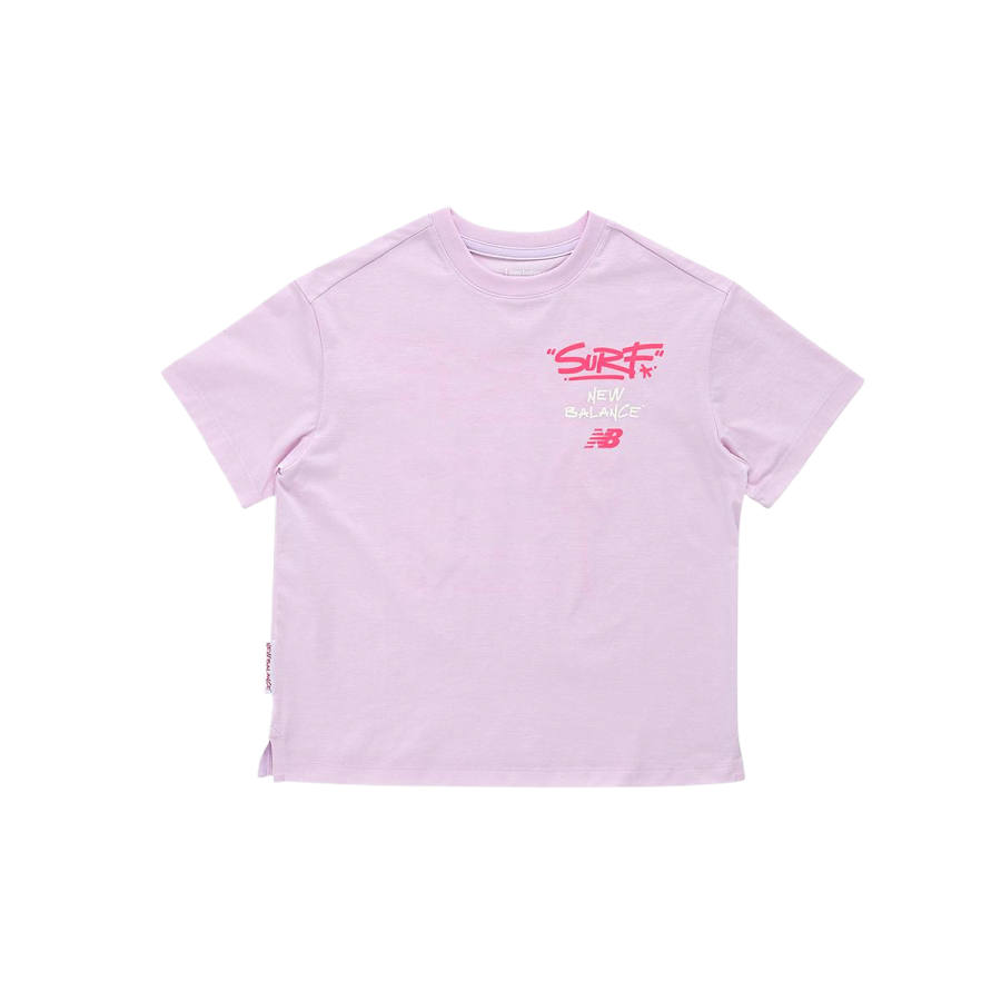 New Balance New Balance T Shirt SS25 Children Aged 3 7 Years Old