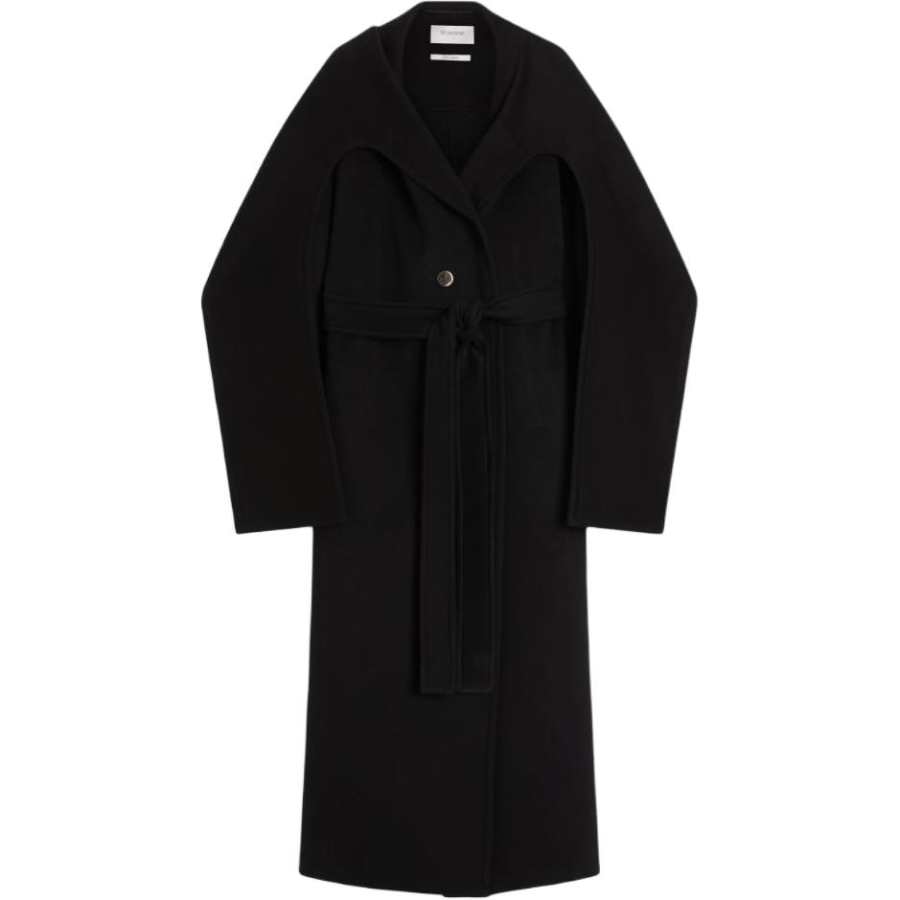 SportMax SportMax shawl-collar belted coat