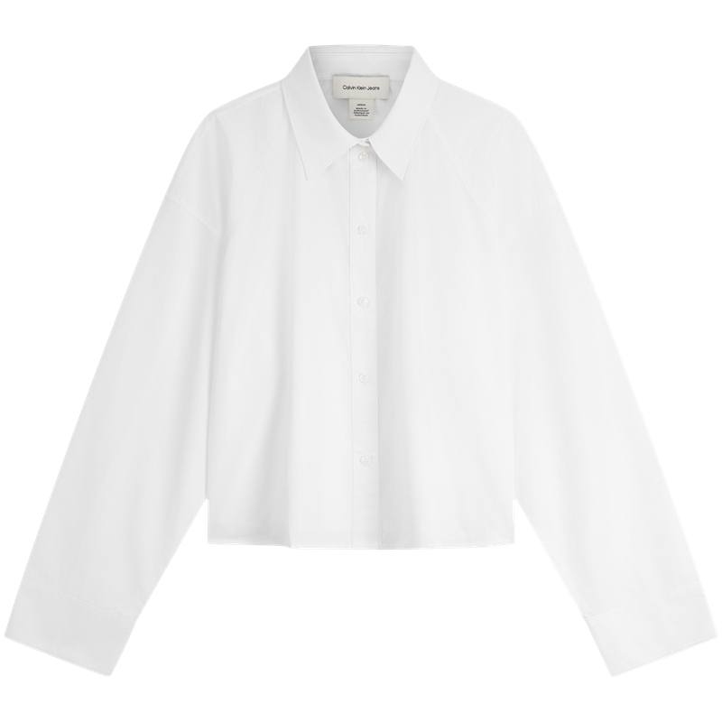Calvin Klein cropped shirt