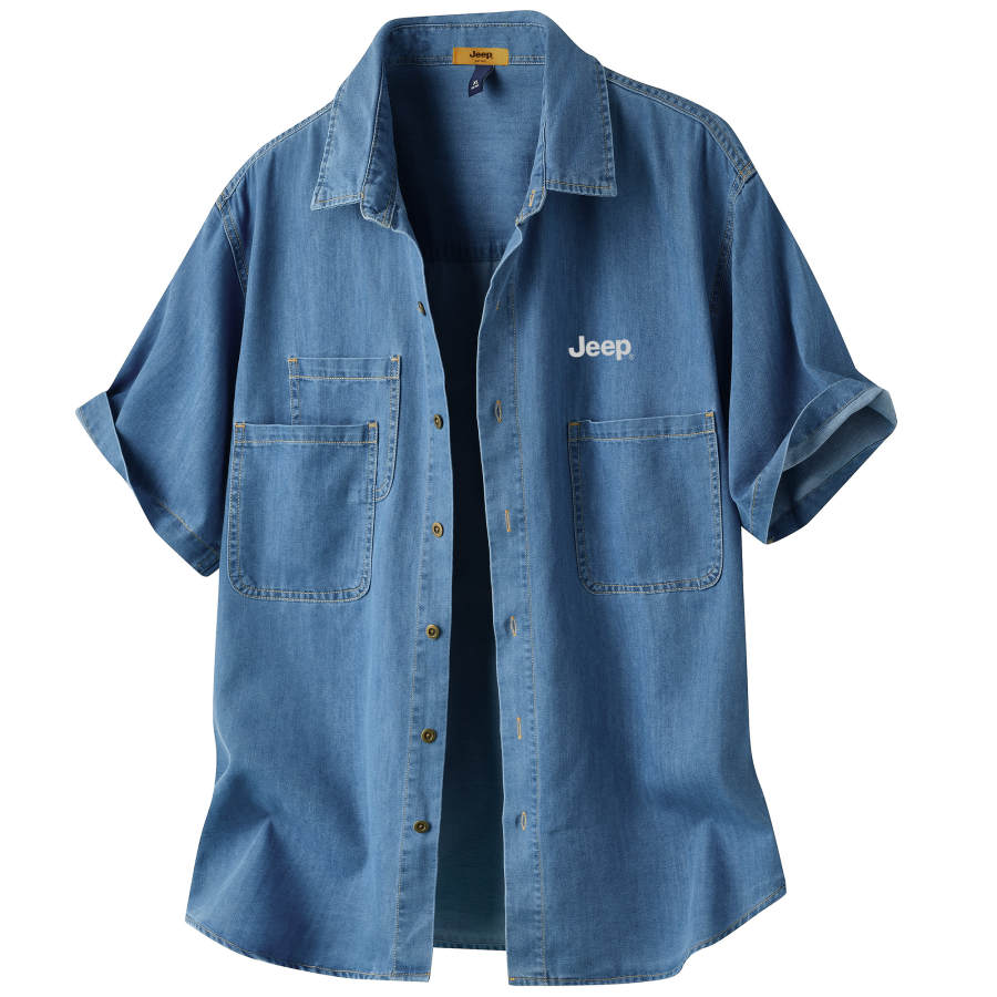 Jeep Outdoor Commute Shirt Unisex
