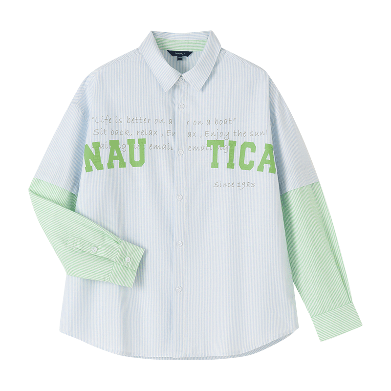 NAUTICA Kids' Apparel Casual Shirts Kids'