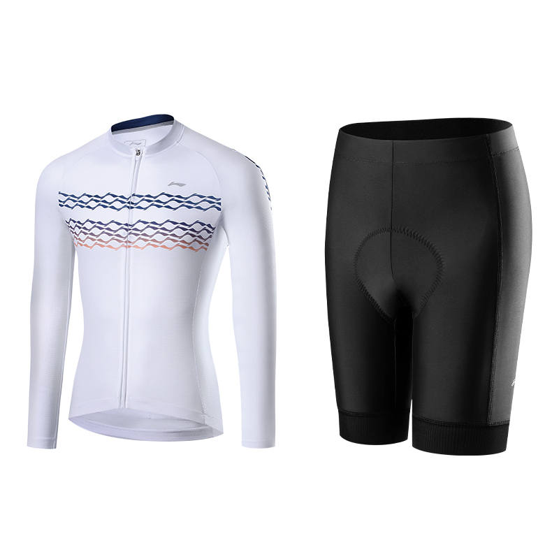 Li-Ning Li Ning Cycling Suits Unisex Crew Neck Thin