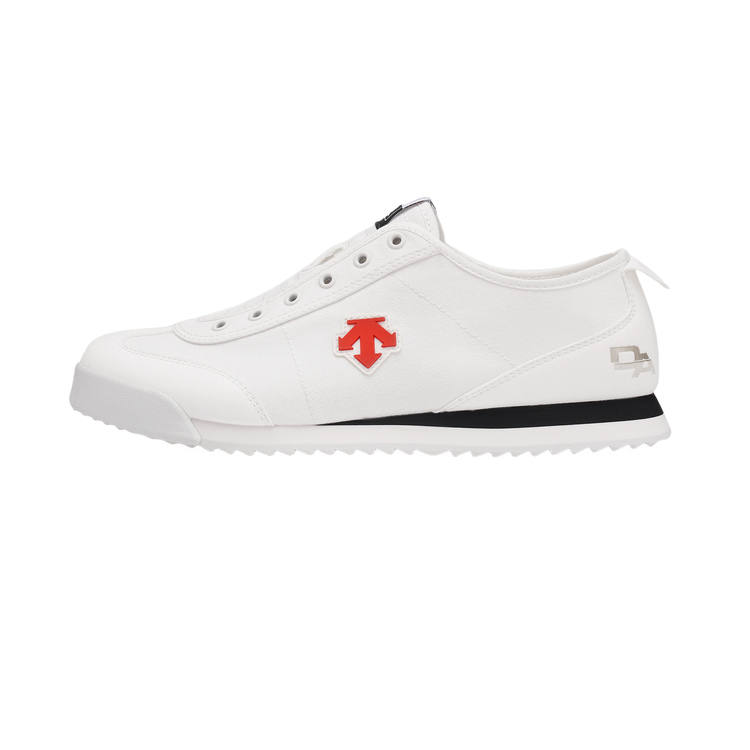 DESCENTE CHRON TEMPO Low top Casual Shoes Unisex White