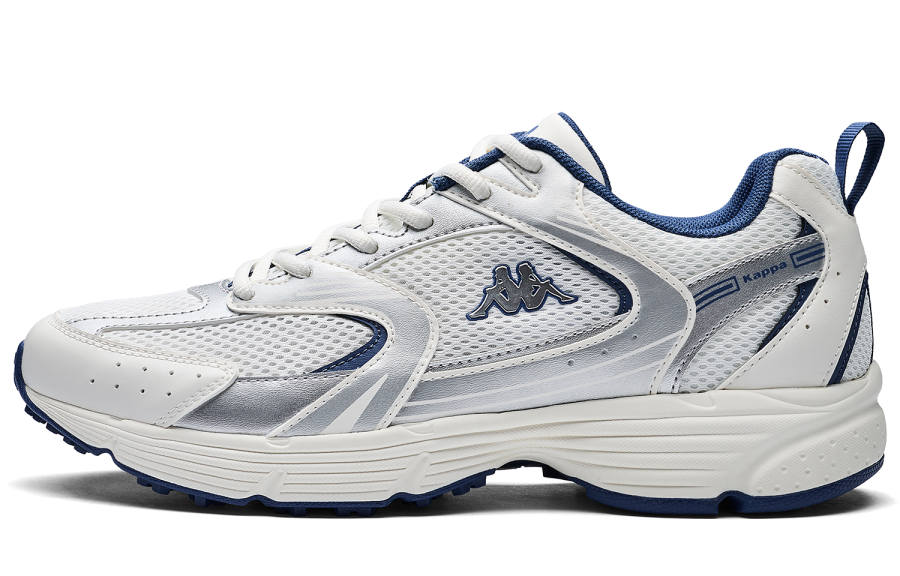 Kappa Cushioning Abrasion Resistant Slip Resistant Support Lightweight Height Increasing Low top Running Shoes Unisex