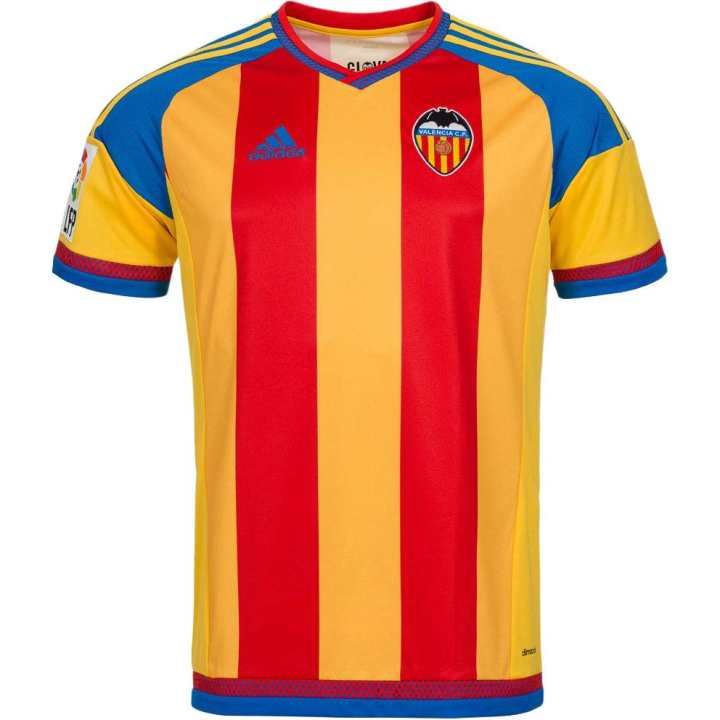 Adidas Adidas Valencia Soccer Jersey Men's