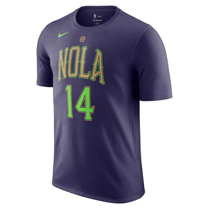 Nike Nike Nba Pelicans 24/25 City 'Ingram 'Edition N&N T-shirt