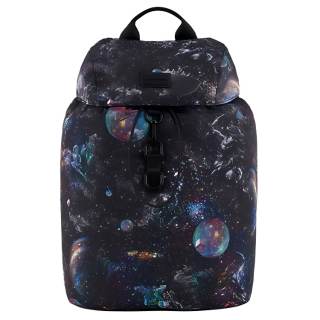 EMPORIO ARMANI Polyester Backpack Men's Black