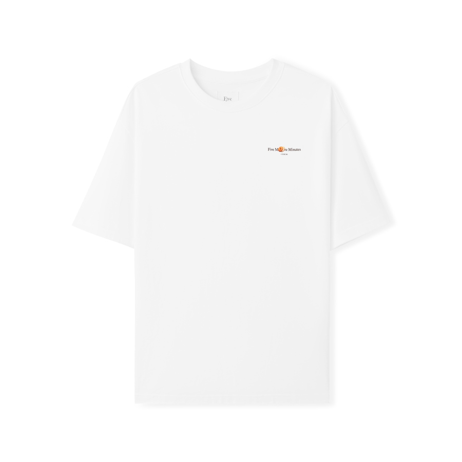 Skechers T Shirts Unisex White 06AY Crew Neck Moderate Straight Fit