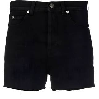 SAINT LAURENT Denim Shorts Women's Black Moderate Other