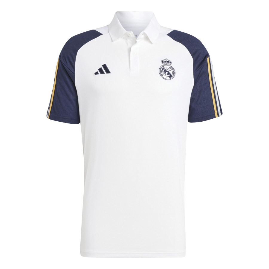 Adidas Adidas Real Madrid Polo Shirt Men's White