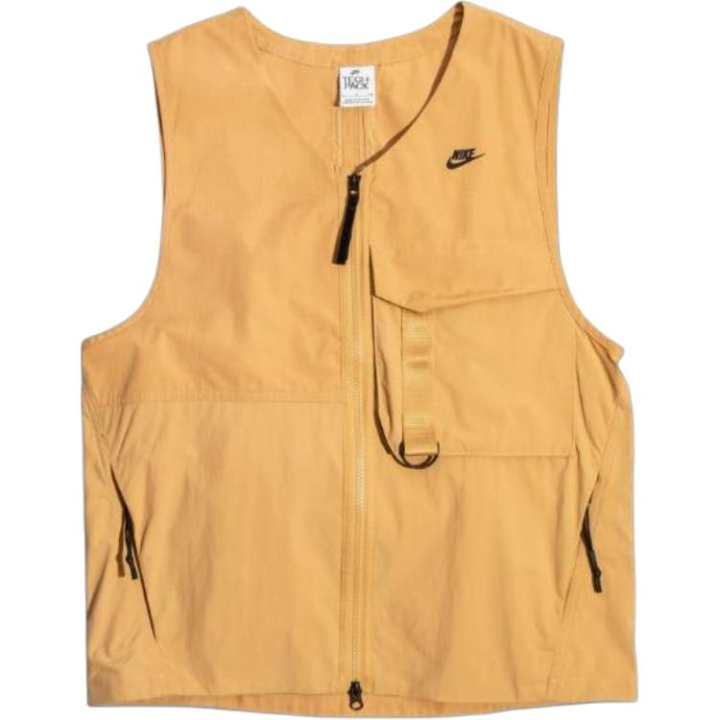 Nike Nike Vests Men's Yellow V Neck Other