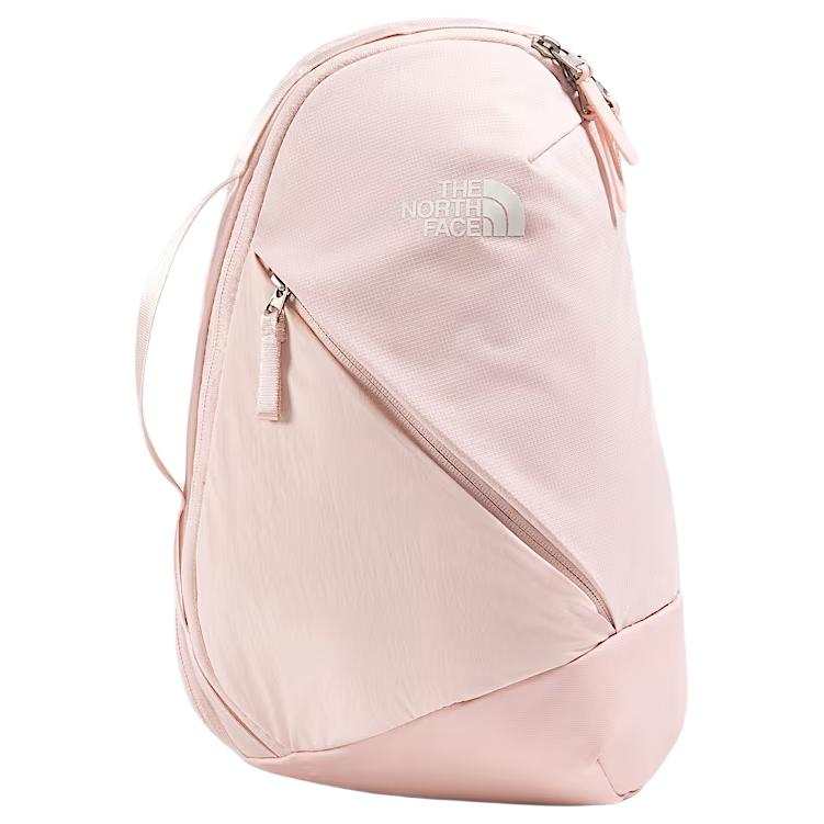 THE NORTH FACE Recycled Polyester Sling Bag Outdoor Bag Women's Pink