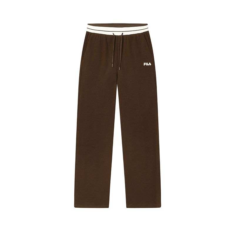 FILA MODERN HERITAGE Casual Pants Women's Dark Umber
