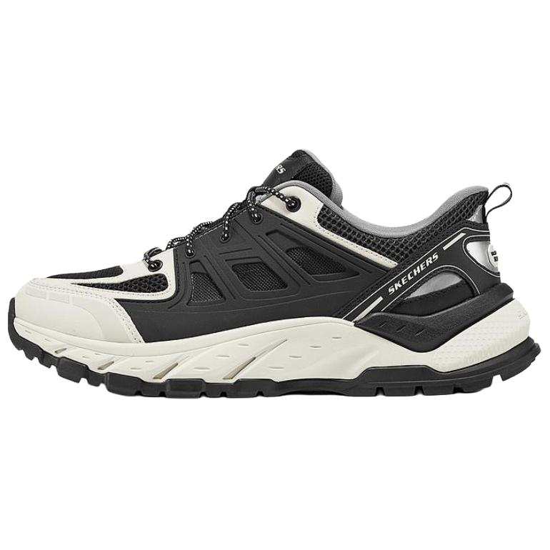 Skechers Abrasion Resistant Breathable Abrasion Resistant Breathable Low top Chunky Sneakers Men's Black White