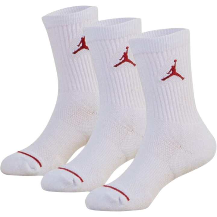 Jordan Jordan Socks 3 Pack White Children Aged 3 7 Years Old