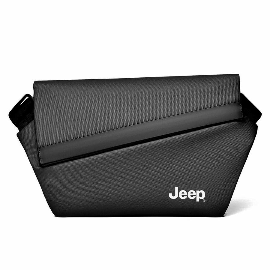 Jeep Oxford Crossbody Bag, Shoulder Bag Regular Men's Multicolor