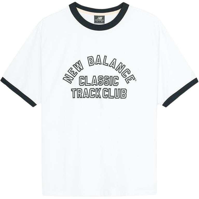 New Balance New Balance SEMI Over FITTrack Club T Shirt Women's