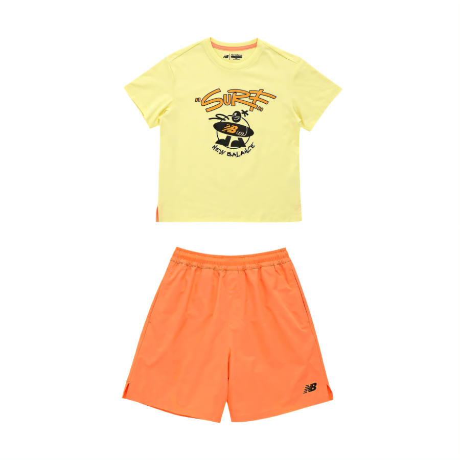 New Balance New Balance Casual Sportswear SS25 Children Aged 3 7 Years Old