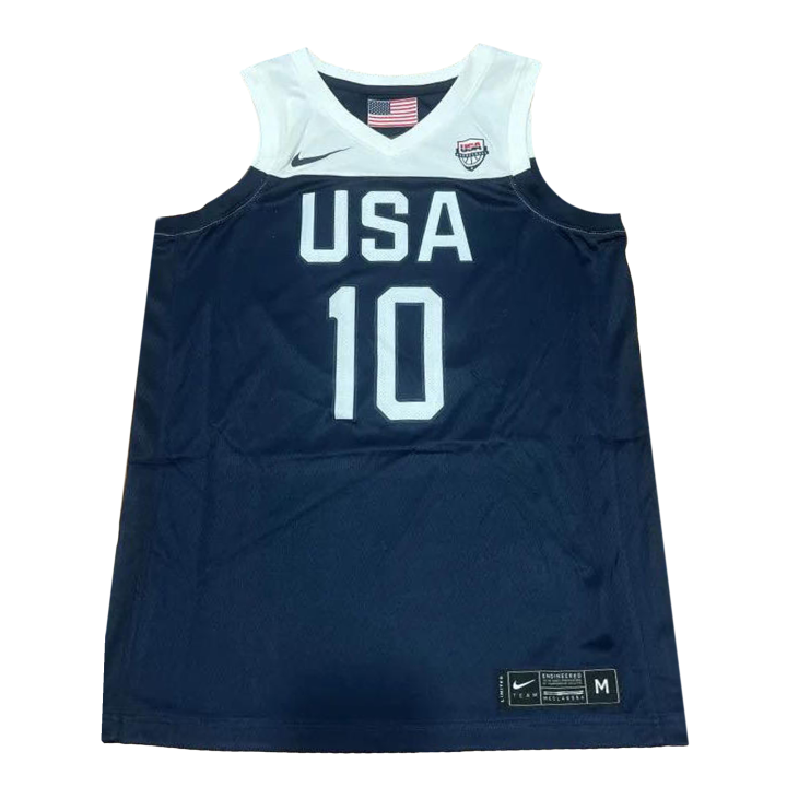 Nike Nike Basketball Jerseys Men's Dark Blue Moderate