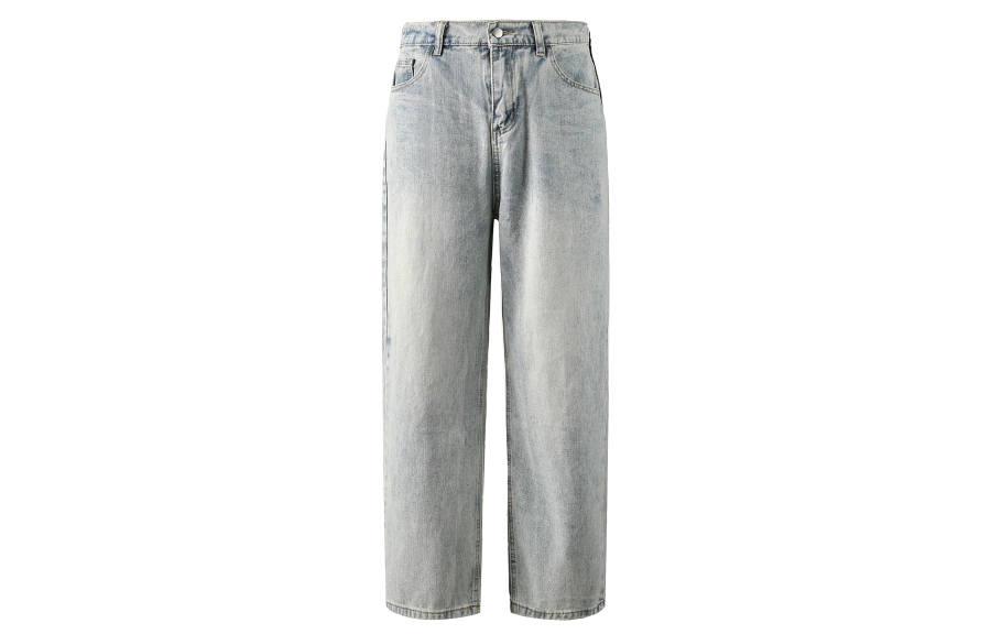 LEMANISM Jeans Women's Moderate Straight Fit Pants