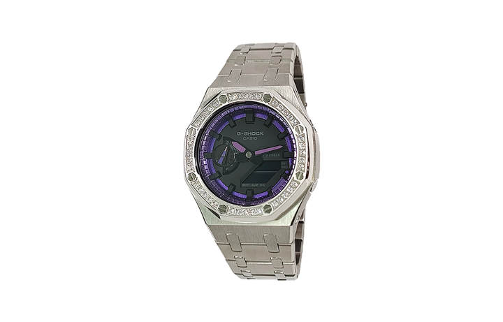 CASIO CASIO Custom Collection Quartz Movement Stainless Steel Strap Watch Men's Watches Black Dial