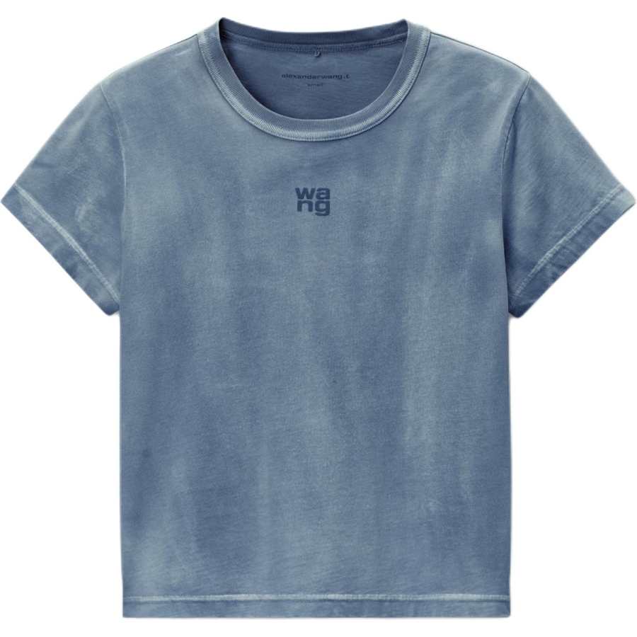 Alexander Wang T By Alexander Wang Regular Fit Crewneck T Shirt