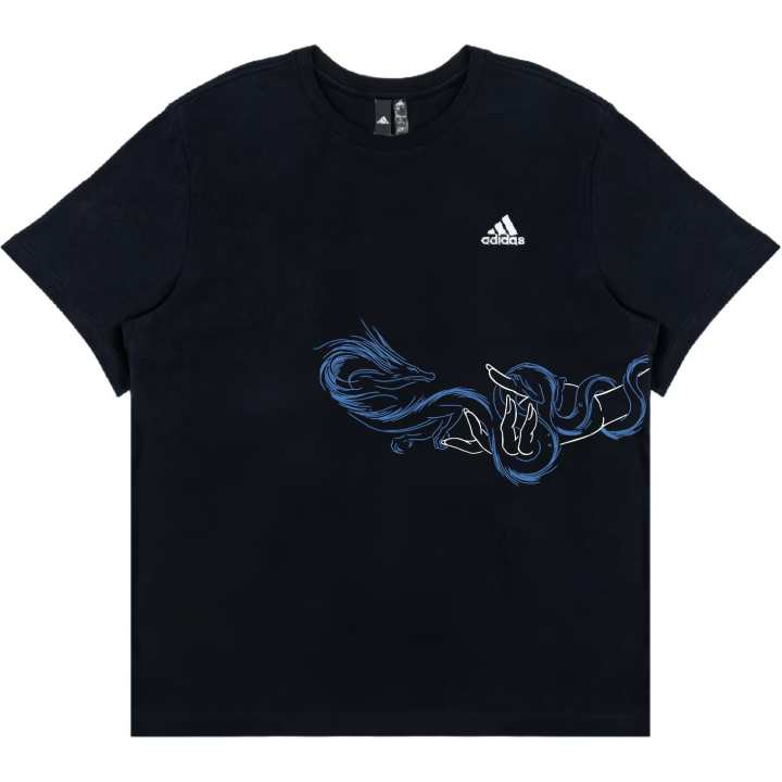 Adidas Adidas 3 Stripes T Shirt Unisex